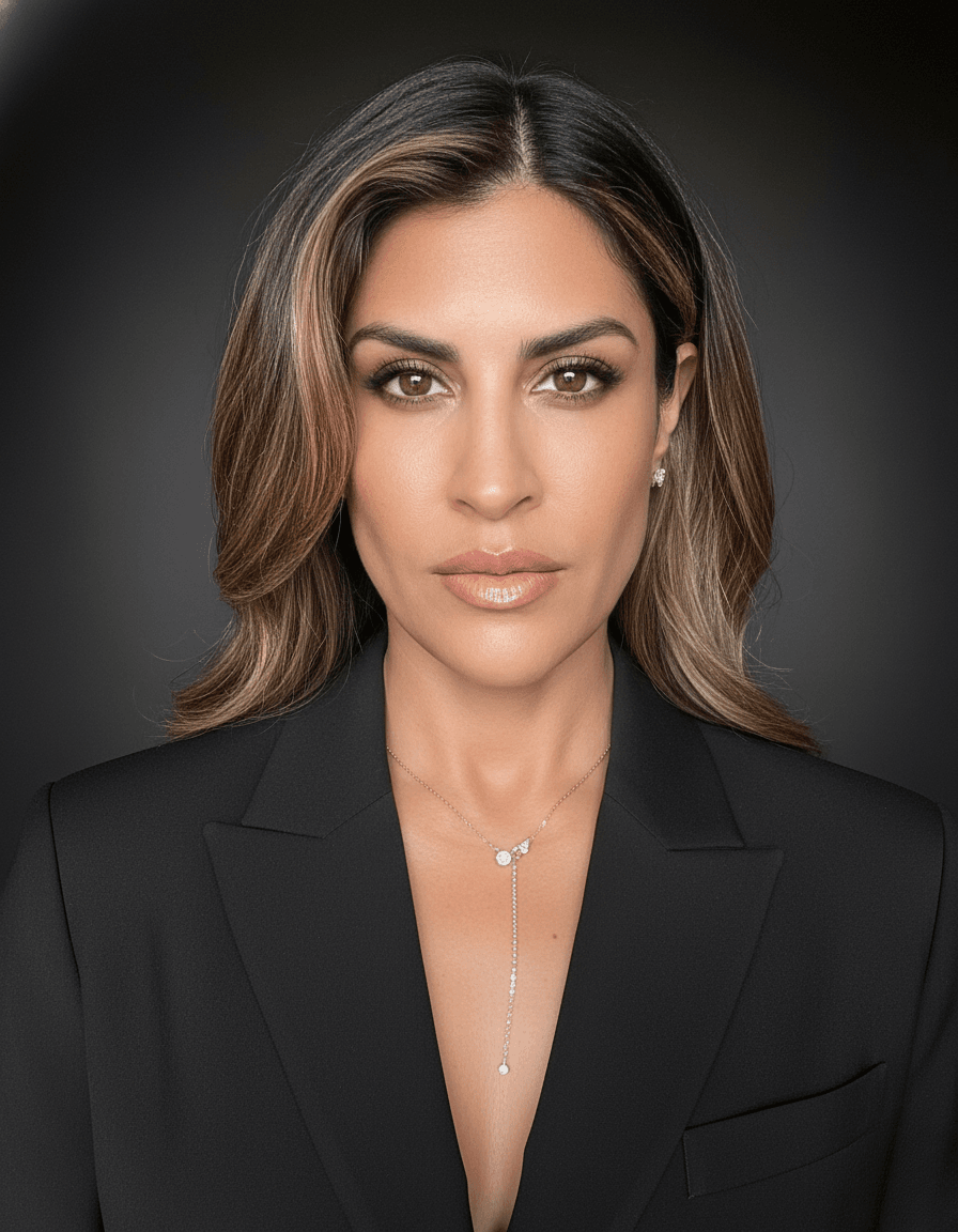 Portrait of Adriana Feil