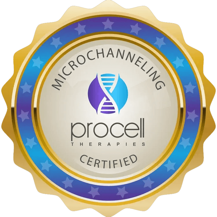 ProCell Therapies certified badge
